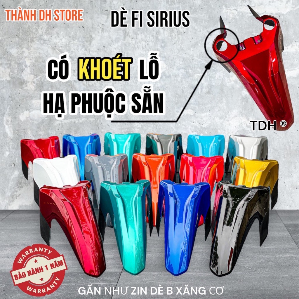 Dè Fi Sirius 50/110cc