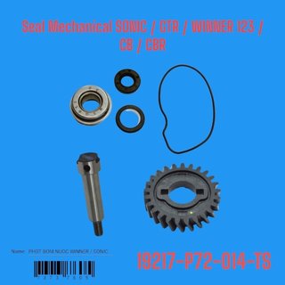 Phốt bơm nước sonic 150, winner v1v2v3, cb 150, cbr 150, cbr 250 hàng tndg