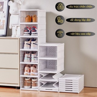 Tủ giày Nhựa Thông Minh 5 Tầng 6 Tầng