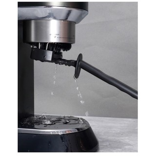 Chổi vệ sinh họng pha máy pha cà phê - Cọ vệ sinh họng pha máy pha cà phê (Mẫu full lông bàn chải họng pha)