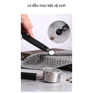 Chổi vệ sinh họng pha máy pha cà phê - Cọ vệ sinh họng pha máy pha cà phê (Mẫu full lông bàn chải họng pha)
