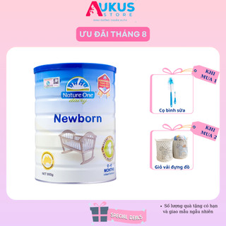 Sữa Công Thức Số 1 Cho Bé Nature One Dairy Step 1 Hỗ Trợ Tăng Cân Tăng Sức Đề Kháng Cho Bé Từ 0 đến 6 Tháng 900g