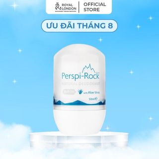 Lăn khử mùi tự nhiên thuần chay Perspi-Rock 50ml