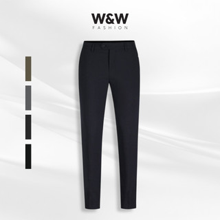 Quần Tây Nam W&W Dáng Slim Fit Chất Vải Cao Cấp, Bền Màu, Mềm Mại, Thông Thoáng, Chuẩn Form Ngay Cả Khi Giặt Máy WLP19