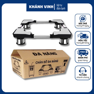 Chân đỡ đa năng cho máy giặt, tủ lạnh - chân đỡ chống rung cho máy giặt Tp.HCM