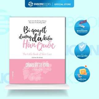 SÁCH: Bí quyết dưỡng da kiểu Hàn Quốc (The little book of skin care) - Tác giả Charlotte Cho