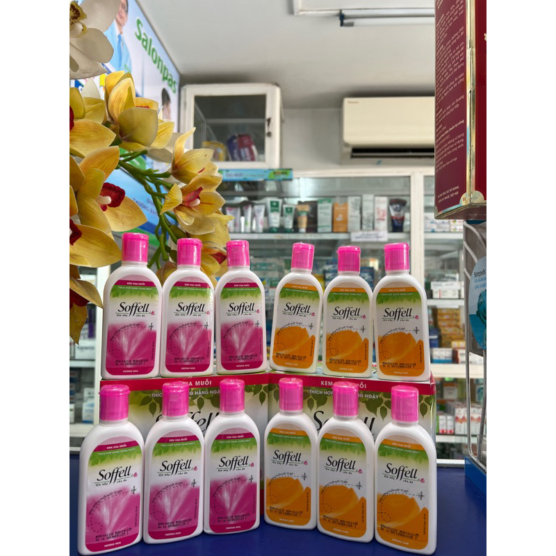 Soffell Tránh Muỗi Suốt 10h