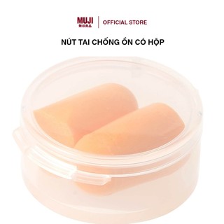Nút tai chống ồn có hộp muji