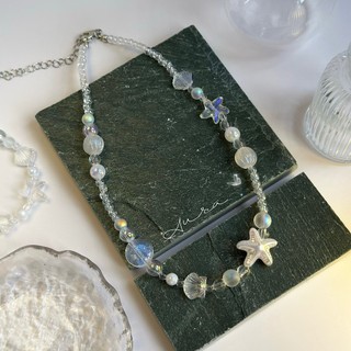 Vòng cổ đi biển aura sea trong suốt designed by aura