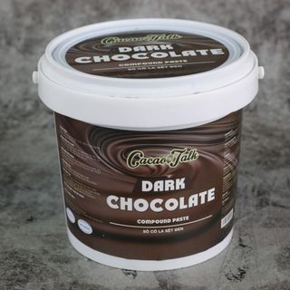 Socola Sệt Đen Cacao Talk 1kg