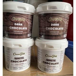 Socola Sệt Đen Cacao Talk 1kg