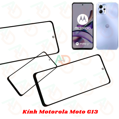 AD mặt kính Motorola Moto G13 , kính dùng ép cho motorola moto g13