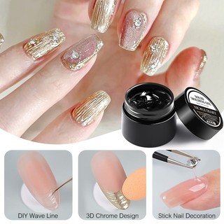 UR SUGAR Keo Dán Dùng Đính Đá Trang Trí Móng Tay Tiện Dụng Móng Tay Miếng Gel