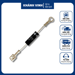 Diode lò vi sóng cl01-12 rg711, đi ốt lò vi sóng, diode tiếp âm lò vi sóng tròn