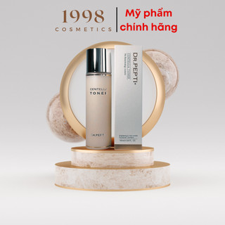 Nước hoa hồng dưỡng da căng bóng dr.pepti centella toner ex 180ml