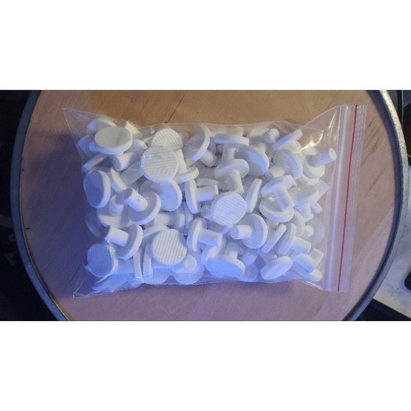 Đế frag san hô có chân ( túi 100 cái )