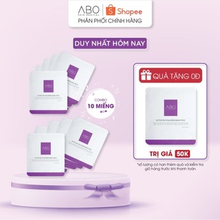 Mặt nạ dưỡng ẩm ABO - Giúp cấp ẩm, dưỡng da, phục hồi da và chống lão hóa 25ml