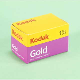 [Film 135] Kodak Gold 200 - Hạn 2026 - Hộp lẻ một cuộn