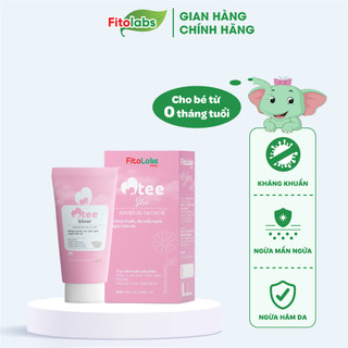 {MUA 2 TẶNG 1}Kem Bôi Muỗi Đốt Cho Bé Fitolabs Otee Silver Giúp Làm Dịu Vết Cắn, Giảm Sưng Ngứa, Tuýp 30g