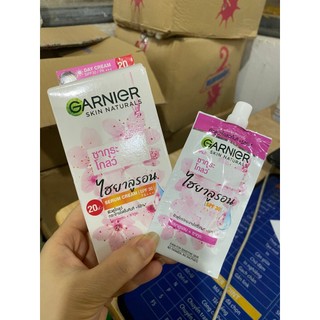 01 GÓI KEM DƯỠNG DA CAO CẤP GARNIER GÓI 7G