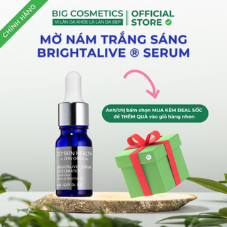 Tinh chất mờ nám trắng sáng da brightalive serum accelerated 8ml