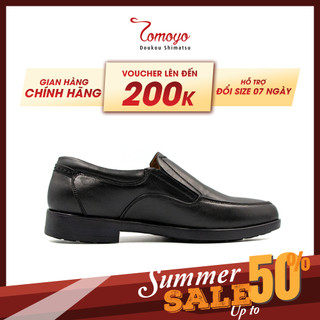 Giày tây nam không dây tomoyo penny loafer tmn23801