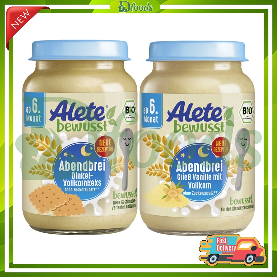 1 Lốc 6 hủ Hũ dinh dưỡng Alete ăn liền cho bé từ 6m 190g