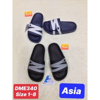 【ASIA.DME340 DÉP NAM, DÉP QUAY NGANG NAM  SIÊU NHẸ EVA, QUAY ĐƯỢC ĐÚC NÚT VÀO MẶT ĐẾ, ÊM, BỀN