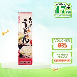 Mì Udon Nhật Bản Men Sunaoshi 200g - Hachi Hachi Japan Shop