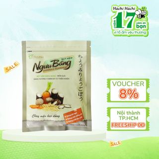Bột nêm ngưu bàng Tâm Minh 200g (Chay mặn đều dùng được) - Hachi Hachi Japan Shop