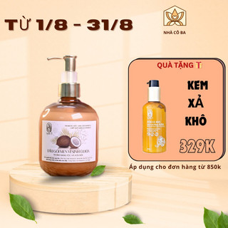 Dầu gội men vi sinh ủ dừa