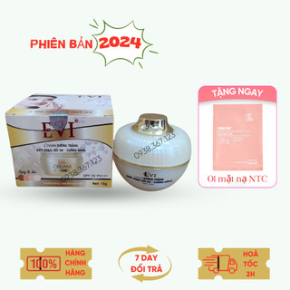 Kem Evi, Kem dưỡng trắng da mặt giúp phục hồi da chống nắng 30g MẪU MỚI 2024 - Mỹ Phẩm Uyên Nhi