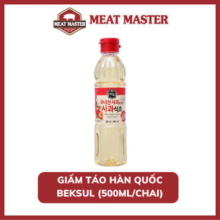Giấm táo Hàn Quốc Beksul