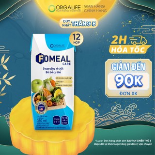 Combo 12 ngày (4 Lốc) sống khỏe, thay thế bữa ăn,ổn định đường huyết, dễ hấp thu, tăng đề kháng Fomeal care
