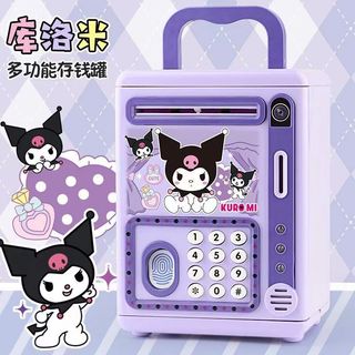 Đô Chơi Két sắt mini thông minh mở bằng mật khẩu vân tay mô phỏng gương mặt cỡ lớn anhdochoi