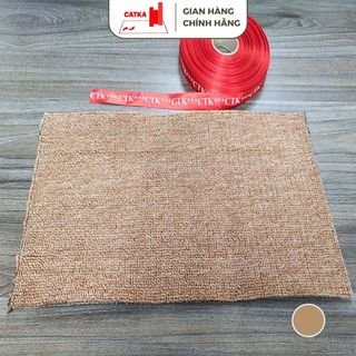 Tấm Lót Chân Chống Xe Máy Mặt Len Hạn Chế Trầy Xước Nền Gạch Men Dễ Vệ Sinh Hút Bụi 40cm x 20cm