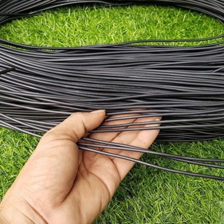 500gr Dây nhôm đen tạo cành cho cây, uốn cành