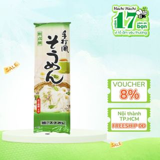 Mì Somen Nhật Bản Men Sunaoshi 200g - Hachi Hachi Japan Shop