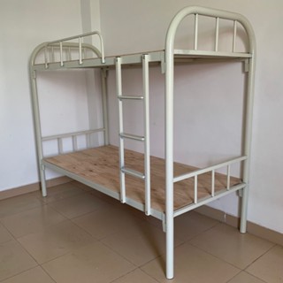 Giường Tầng Giường Tầng Sắt Giường Tầng 2 Giường Tầng Tối Giản Giường Tầng 90x200cm Ống sắt dày