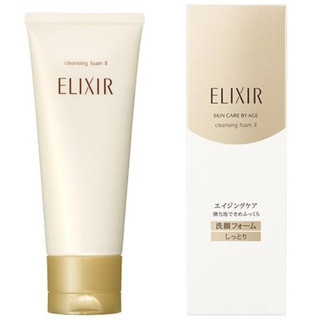 Sữa rửa mặt chống lão hóa Shiseido ELIXIR Superieur Cleansing foam II 145g - Nhật Bản