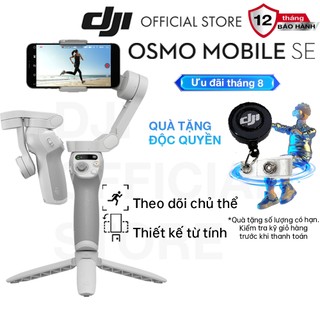 Gimbal chống rung điện thoại DJI Osmo Mobile SE gọn nhẹ theo dõi khuôn mặt (DJI OM SE)