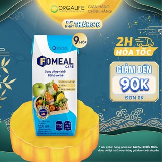 Combo 9 ngày (3 Lốc)  bố sung dinh dưỡng, ổn định đường huyết, dễ hấp thu, tăng đề kháng Fomeal care