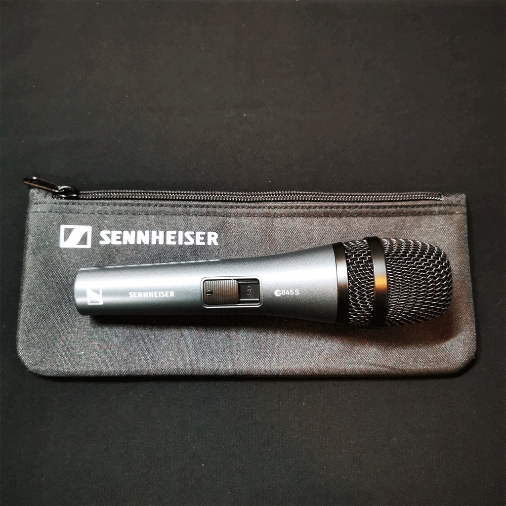 Micro Dynamic SENNHEISER E845S Vocal Microphone Chính hãng