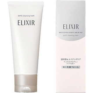Sữa rửa mặt trắng da Shiseido ELIXIR White Purify Cleansing Foam 145g