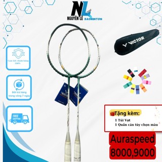 Vợt cầu lông victor auraspeed ars 9990k, 9000, 8000, 3200 chính hãng bảo hành 2 tháng