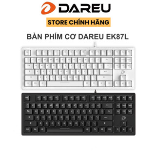 Bàn phím cơ Dareu EK87L V2 / EK87 Multiled Đen Black ( Blue/ Brown / Red Switch )