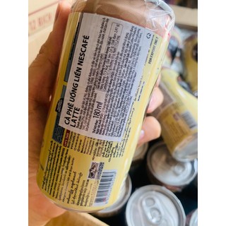 Cà phê uống liền Nestlé Nescafé Sữa Đá ( 200ml) DATE XA