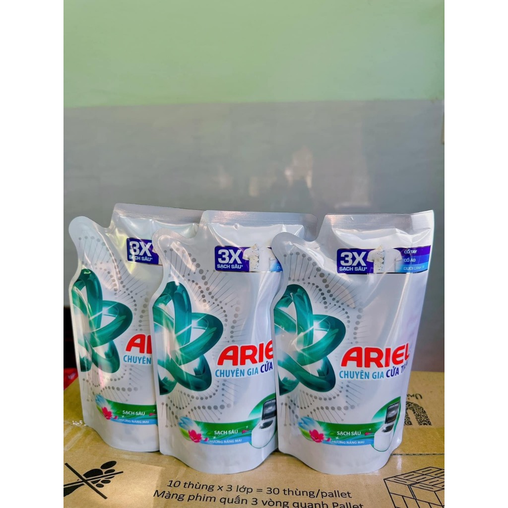 nước giặt ariel