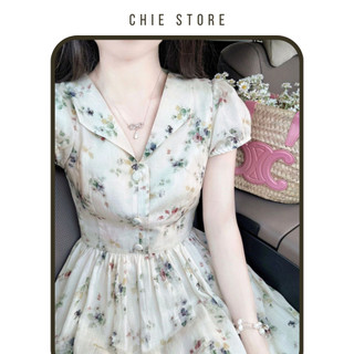 Đầm thiết kế CHIE Kamy dress váy dài thanh lịch
