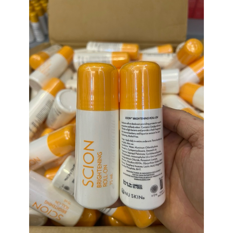 Lăn Nách Khử Mùi Scion 75ml - Khử Mùi Hôi Nách Tức - Ngăn Mồ Hôi Tức Thì Hiệu Quả